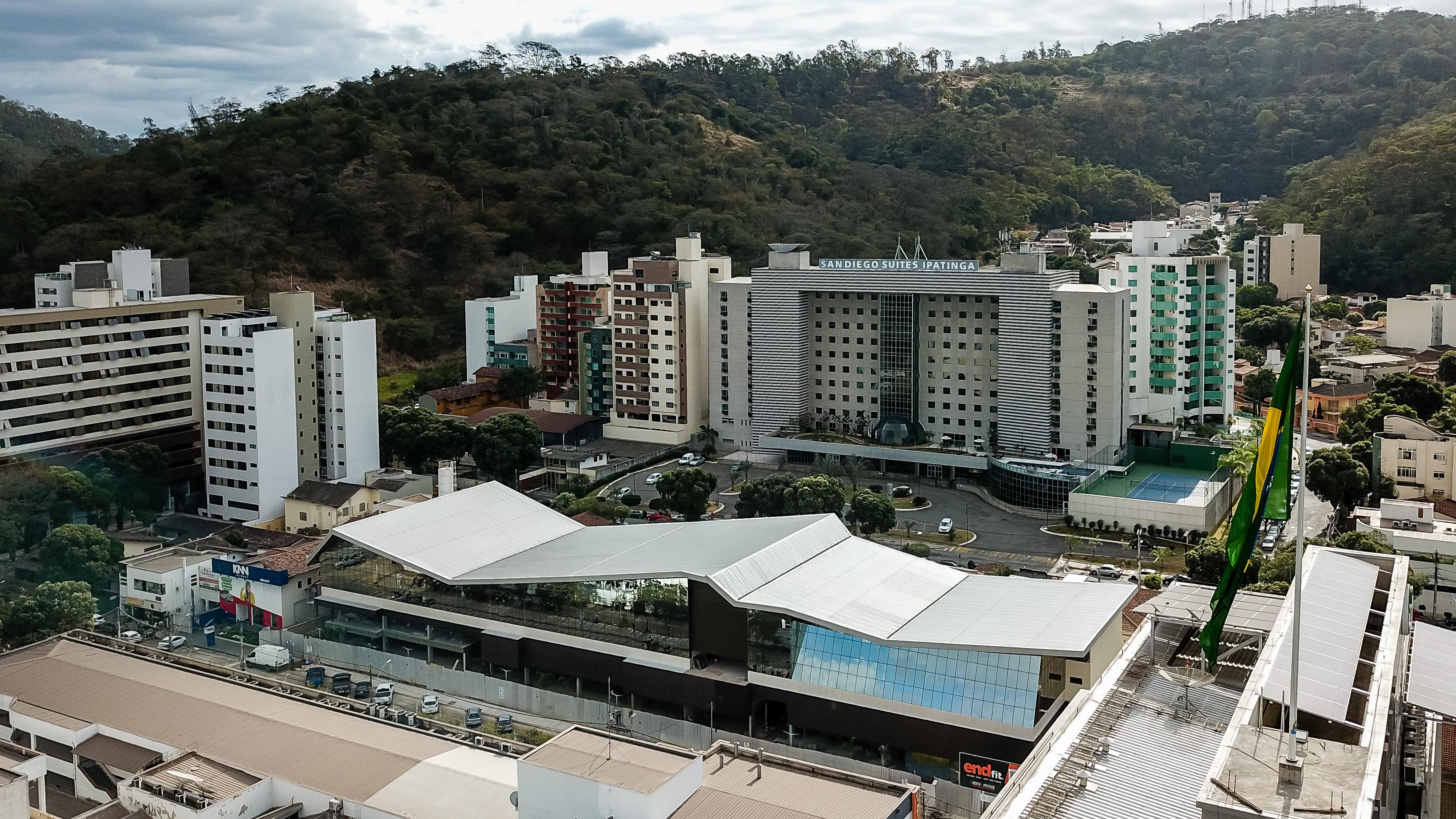 San Diego Suites Ipatinga Exterior photo