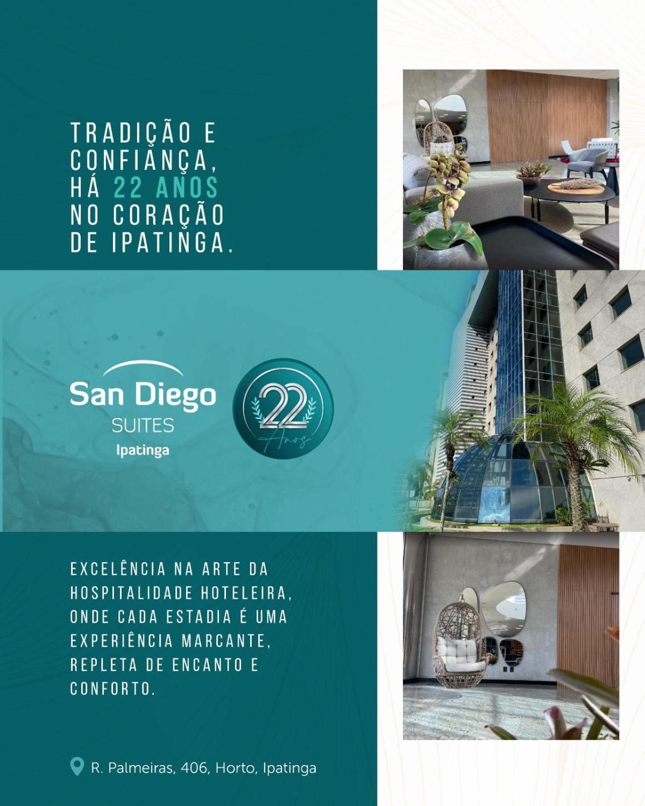 San Diego Suites Ipatinga Exterior photo