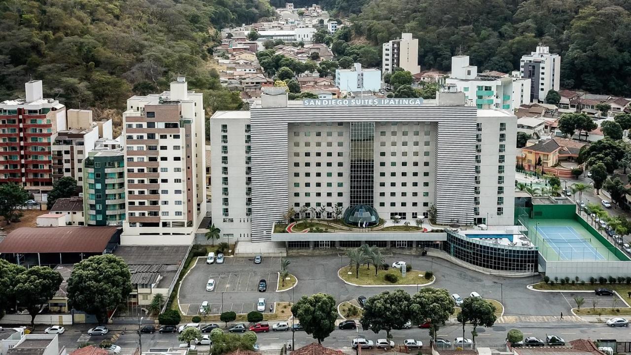 San Diego Suites Ipatinga Exterior photo